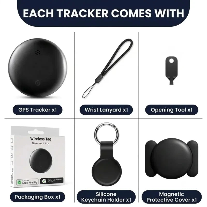 Tiworld™ Pro GPS Tracker + Premium Magnetic Case