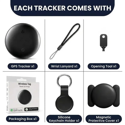 Tiworld™ Pro GPS Tracker + Premium Magnetic Case
