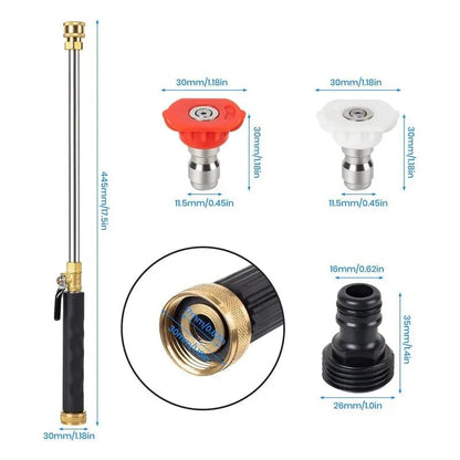 2026 - Jet Nozzle Power Washer for Garden Hose