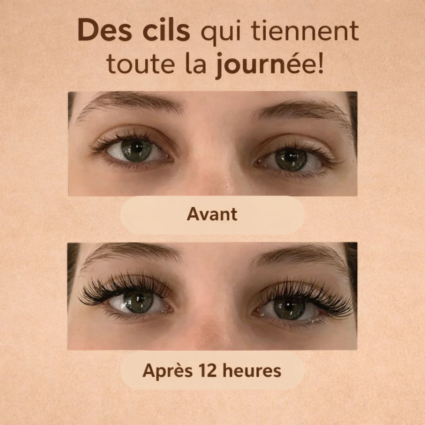 Faux cils magnétiques Tiworld™ sans colle