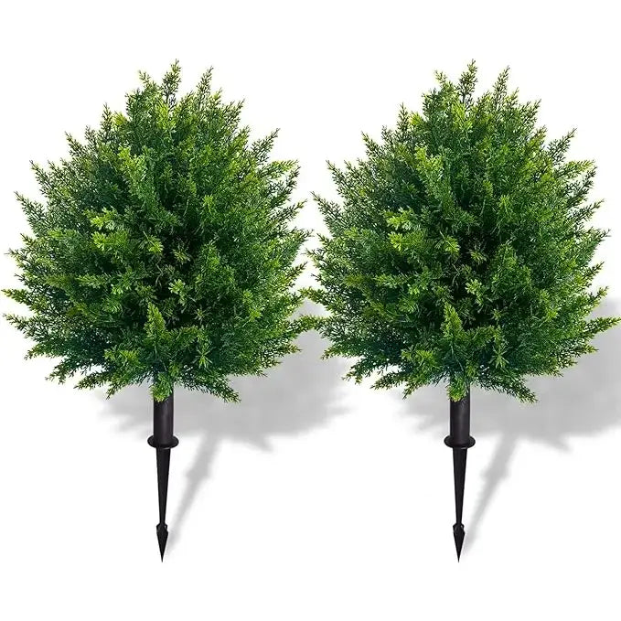 💥Last Day 50% OFF🔥UV Resistant Artificial Cedar Topiary Tree🌲