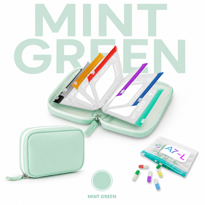 Tiworld– Waterproof Weekly Pill Organizer
