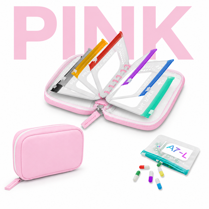 Tiworld– Waterproof Weekly Pill Organizer