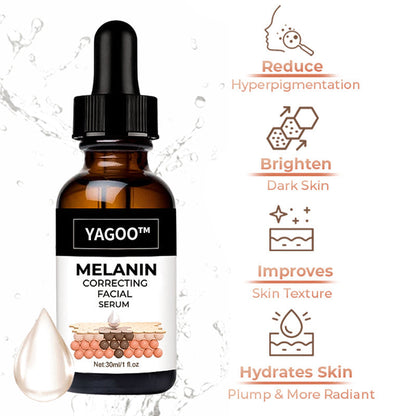✨Fast Dark Spot Remover-YAGOO™  Melanin Correcting Facial Serum(🔥Last Day Promotion 60% OFF)