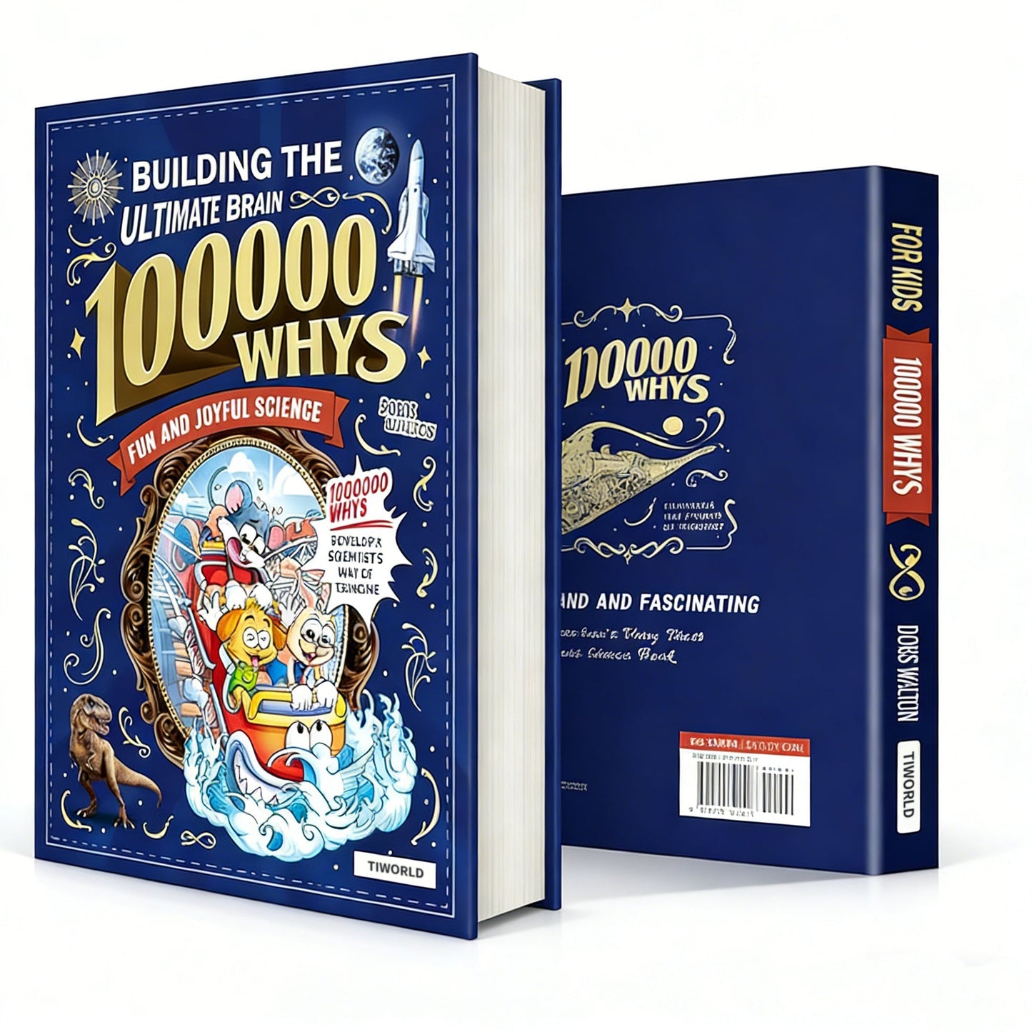 Children's encyclopedia "Why 100,000?" Extracurricular reading for primary school students