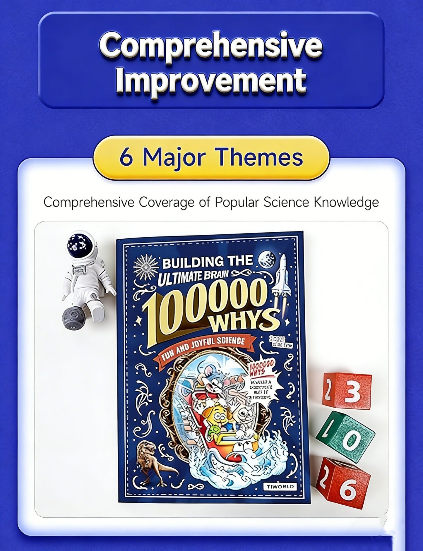 Children's encyclopedia "Why 100,000?" Extracurricular reading for primary school students