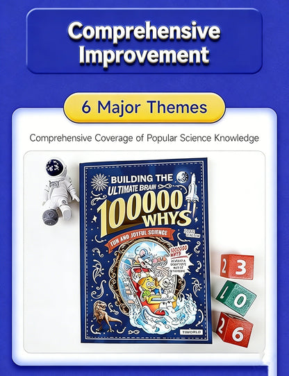 Children's encyclopedia "Why 100,000?" Extracurricular reading for primary school students