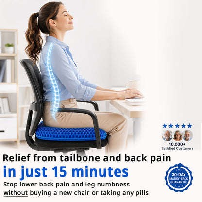 Turn Any Chair Into Pain-Free Comfort With Yagoo