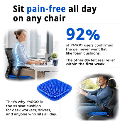 Turn Any Chair Into Pain-Free Comfort With Yagoo