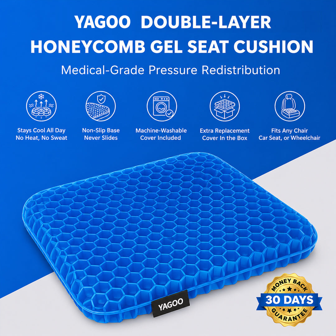 Turn Any Chair Into Pain-Free Comfort With Yagoo