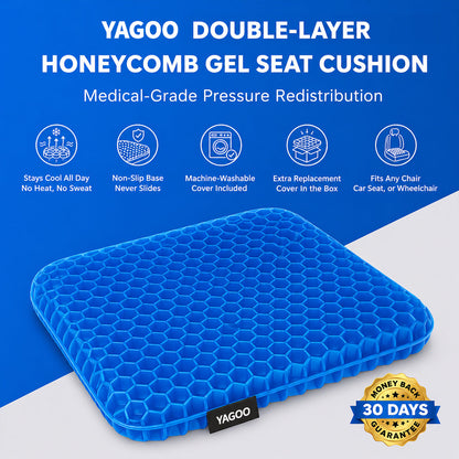 Turn Any Chair Into Pain-Free Comfort With Yagoo