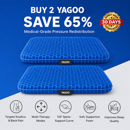 Turn Any Chair Into Pain-Free Comfort With Yagoo