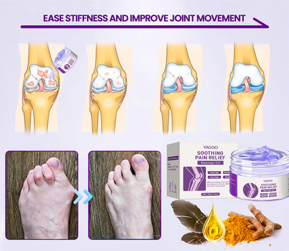 👉Clinically Trusted Arthritis Pain Relief Gel AAOS-Approved Turmeric & Emu Oil
