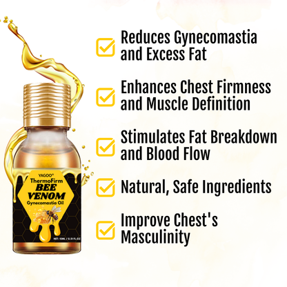 Yagoo™ ThermoFirm Bee Venom Gynecomastia Oil
