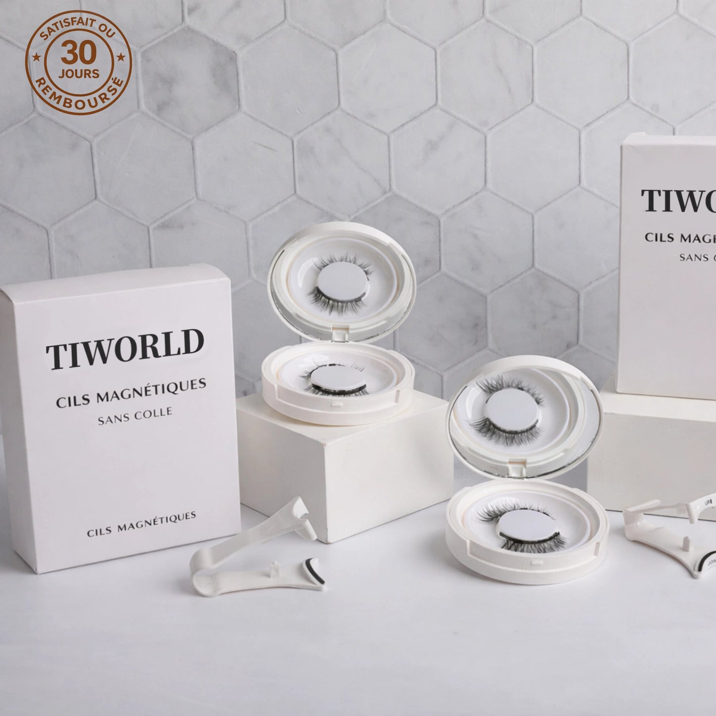 Faux cils magnétiques Tiworld™ sans colle