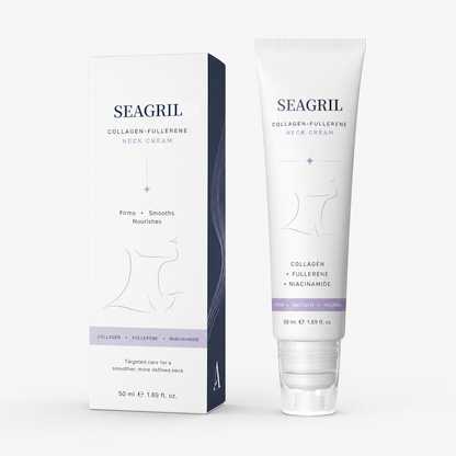 SEAGRIL™ 5-Roller Neck Firming Cream – Collagen & Hyaluronic Acid for Smoother, Tighter-Looking Neck Skin