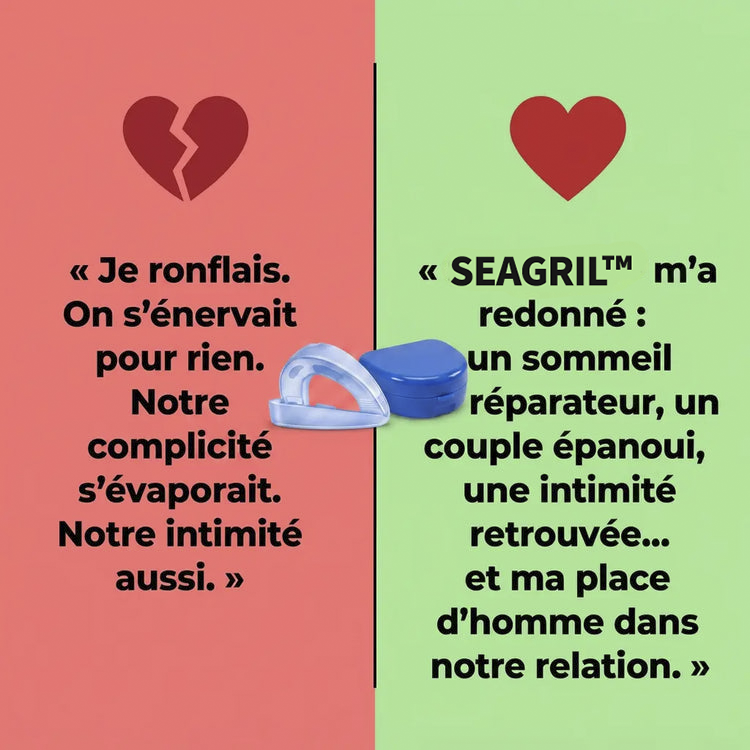 SEAGRIL™ - Silence dès la 1ère nuit