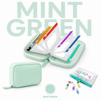 Tiworld– Waterproof Weekly Pill Organizer