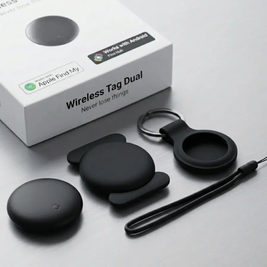 Tiworld™ Pro GPS Tracker + Premium Magnetic Case