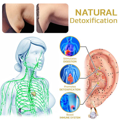 (🔥LAST DAY SALE - 66% OFF) Lymphvity MagneTherapy Germanium Earrings – Revitalize Your Well-being! 💎