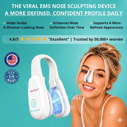 Tiworld™ Nose EMS Device