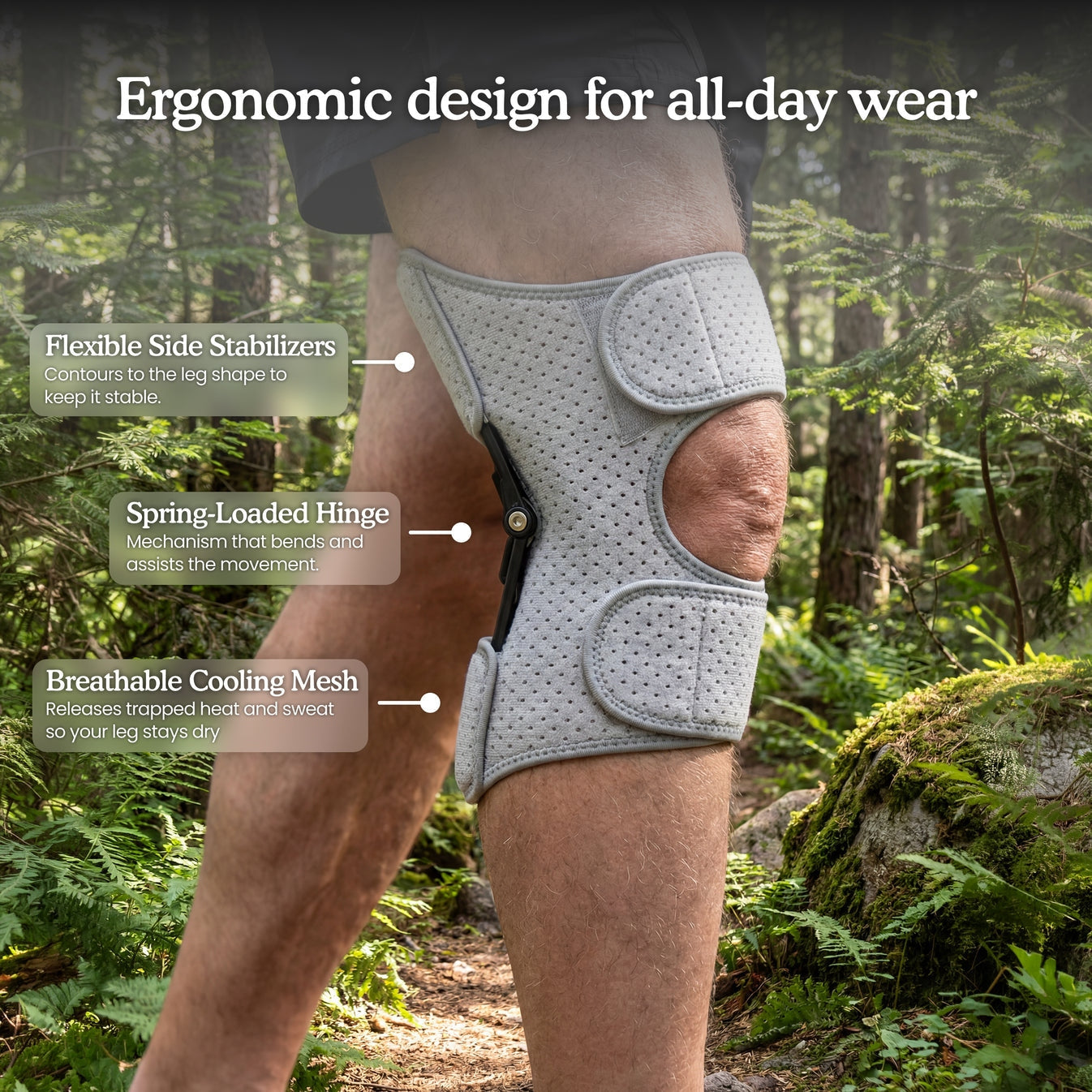 🎁HOT SALE 49% OFF🔥Hinged Knee Brace