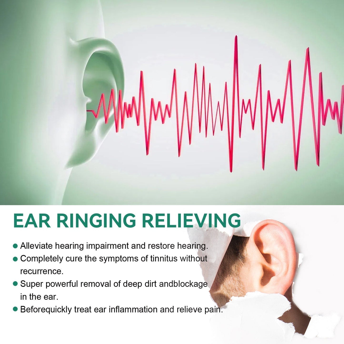 SEAGRIL Tinnitus Ear Drops for Clear Ears and Ultimate Comfort – Unlock Instant Relief from Tinnitus and Ear Discomfort🎶
