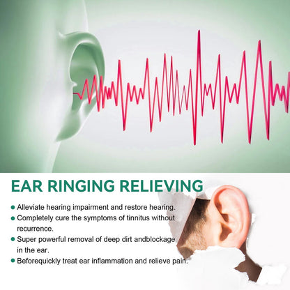 SEAGRIL Tinnitus Ear Drops for Clear Ears and Ultimate Comfort – Unlock Instant Relief from Tinnitus and Ear Discomfort🎶