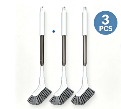 🧼 Telescopic Crevice Cleaning Brush – Long Handle Gap Cleaner for Bathroom, Toilet, Floors & Windows