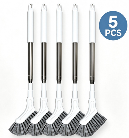 🧼 Telescopic Crevice Cleaning Brush – Long Handle Gap Cleaner for Bathroom, Toilet, Floors & Windows