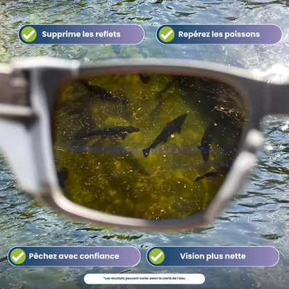 Tiworld Apex - Lunettes de pêche polarisées premium