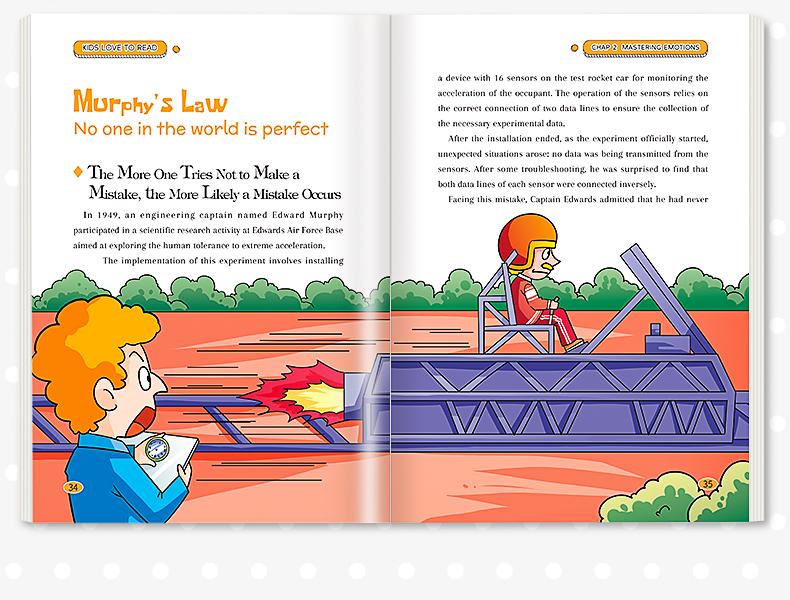 Murphy’s Law Life Principles for Children