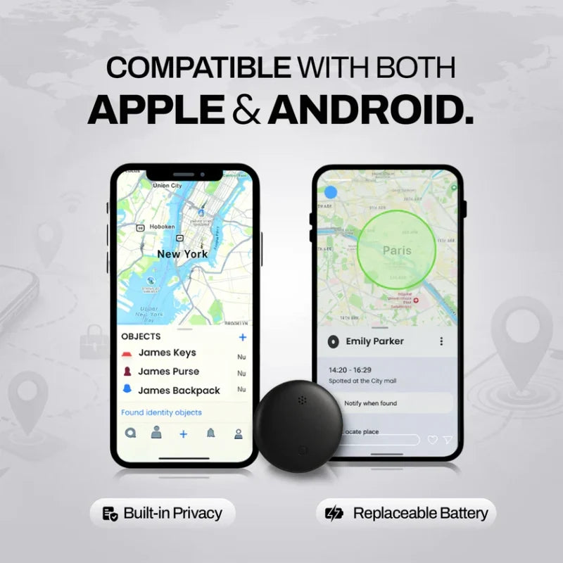 Tiworld™ Pro GPS Tracker + Premium Magnetic Case