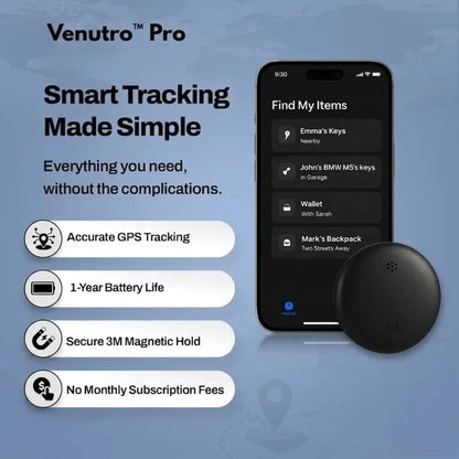 Tiworld™ Pro GPS Tracker + Premium Magnetic Case