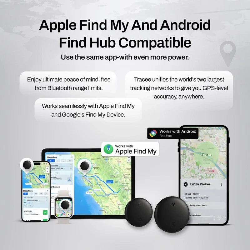 Tiworld™ Pro GPS Tracker + Premium Magnetic Case