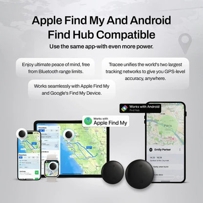 Tiworld™ Pro GPS Tracker + Premium Magnetic Case