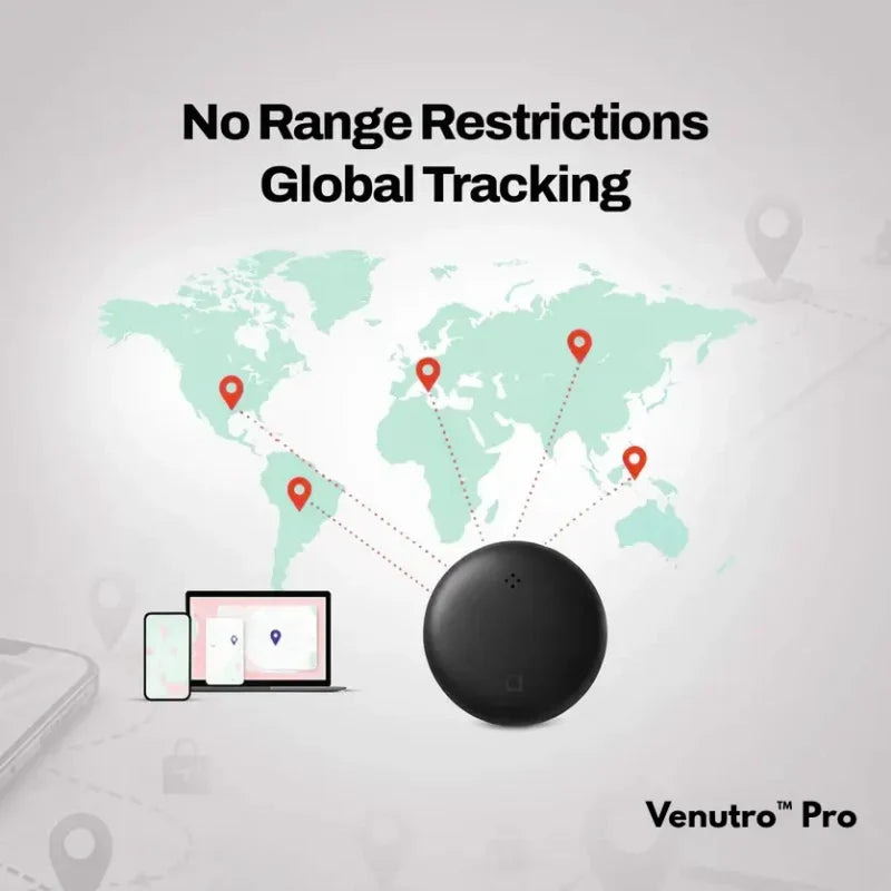 Tiworld™ Pro GPS Tracker + Premium Magnetic Case