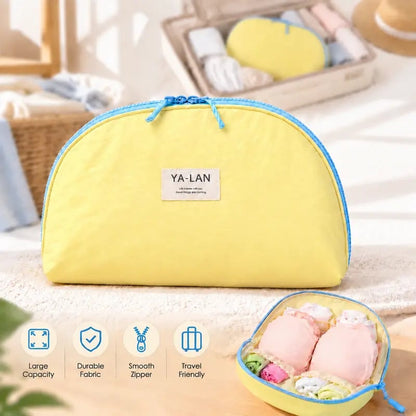 ✨ 3-in-1 Travel Underwear Storage Bag – Keep Bras, Panties & Socks Neatly Organized Anywhere