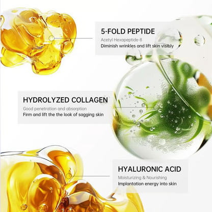 SEAGRIL™ 5-Roller Neck Firming Cream – Collagen & Hyaluronic Acid for Smoother, Tighter-Looking Neck Skin