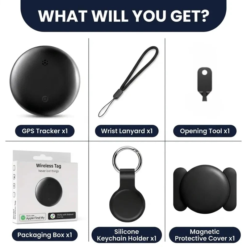 Tiworld™ Pro GPS Tracker + Premium Magnetic Case
