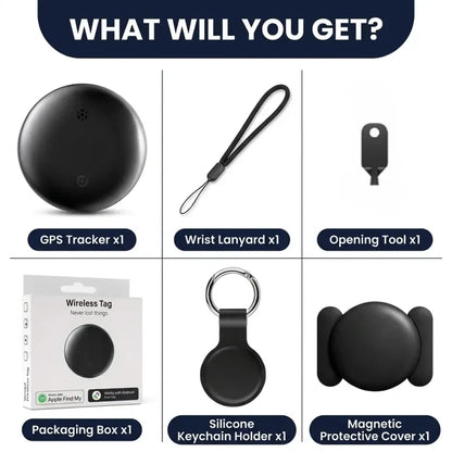 Tiworld™ Pro GPS Tracker + Premium Magnetic Case