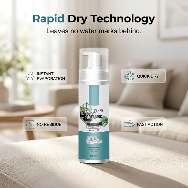🛋️ Half-price offer! Fabric cleaning foam—removes stains, odors, and dirt. Suitable for sofas, carpets, and cars—no water needed! 💨✨