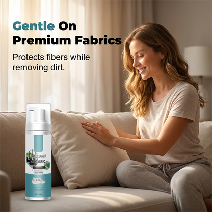 🛋️ Half-price offer! Fabric cleaning foam—removes stains, odors, and dirt. Suitable for sofas, carpets, and cars—no water needed! 💨✨