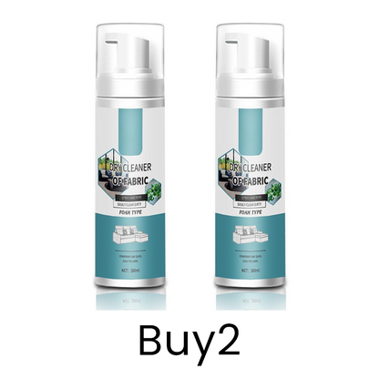 🛋️ Half-price offer! Fabric cleaning foam—removes stains, odors, and dirt. Suitable for sofas, carpets, and cars—no water needed! 💨✨