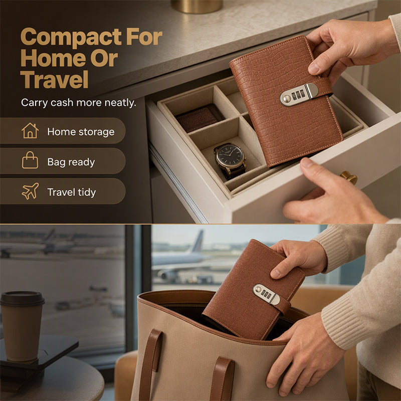 🔐Half-price offer! A savings binder with a combination lock—keep your cash safe, organized, and private. Perfect for budget planning and savings challenges! 💰✨