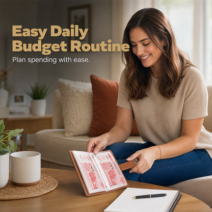 🔐Half-price offer! A savings binder with a combination lock—keep your cash safe, organized, and private. Perfect for budget planning and savings challenges! 💰✨