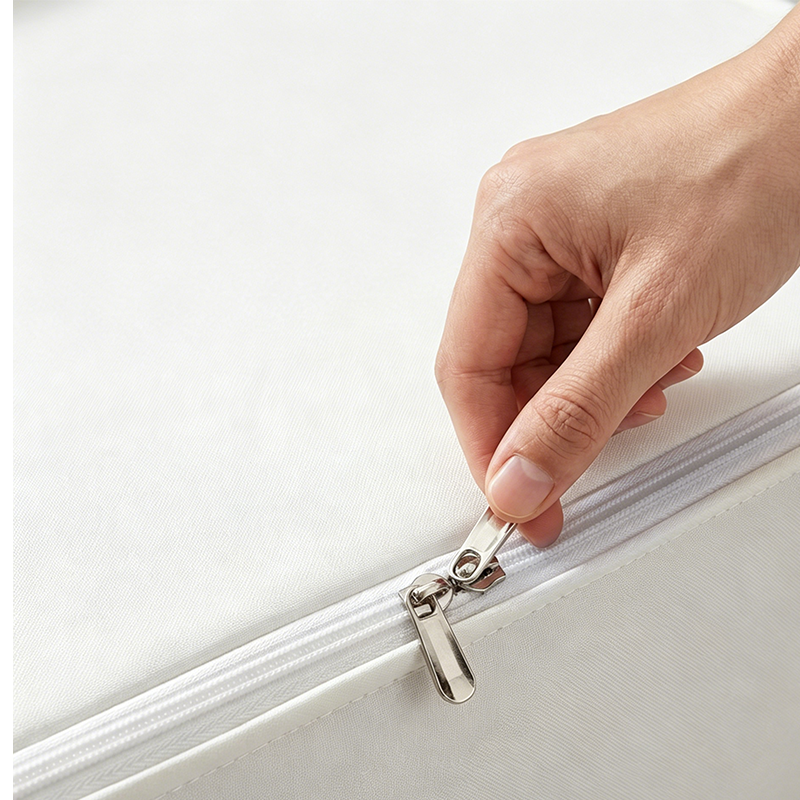 ✨ Save 50% now! ✨ Foldable under-bed storage bag with zippered lid