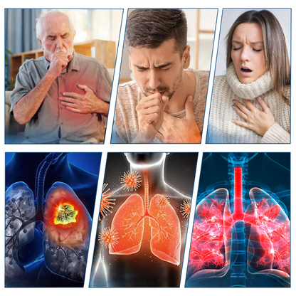 FDA Approved SEAGRIL™ DoubleNano COPD Relief Patch (💝 Cough, wheezing, shortness of breath, sputum, stuffy nose, bronchitis, bronchitis, allergy symptoms, lung discomfort)